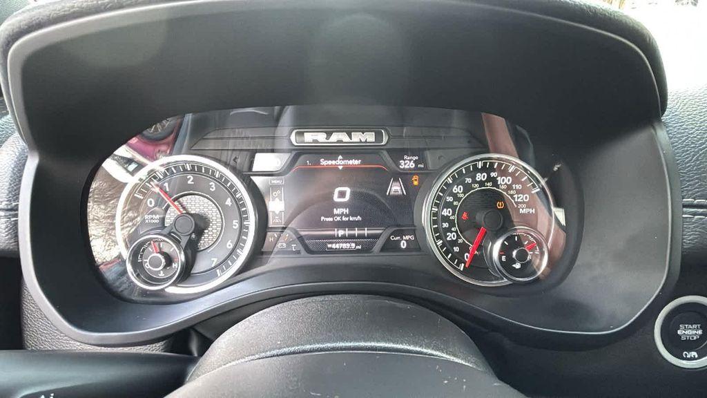 used 2025 Ram 1500 car, priced at $40,777