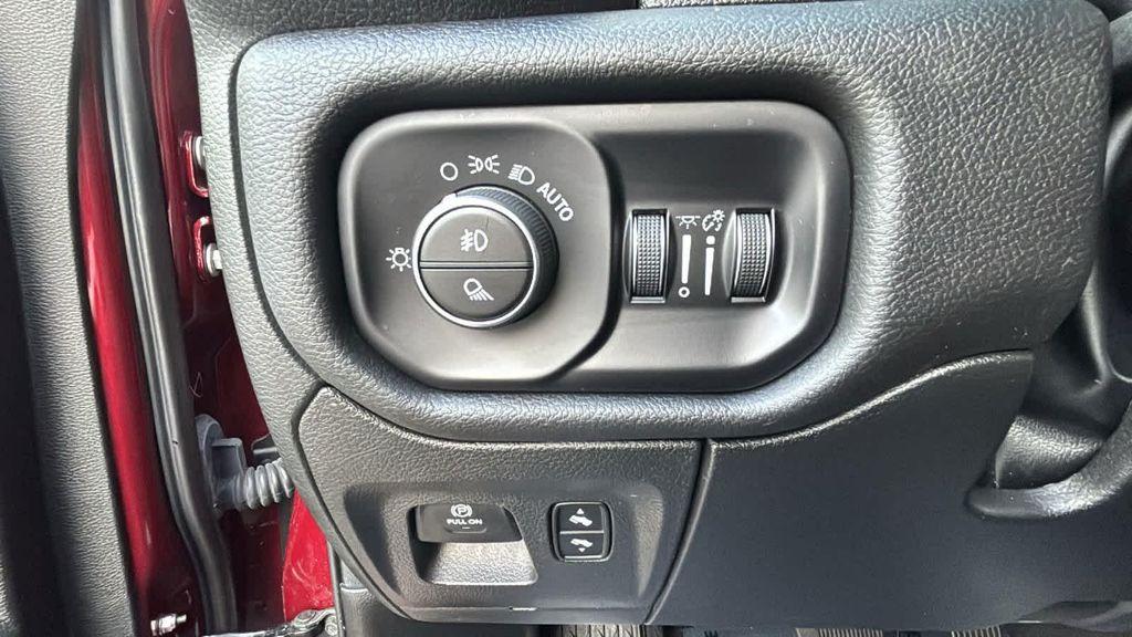 used 2025 Ram 1500 car, priced at $40,777