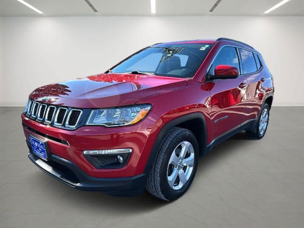 used 2018 Jeep Compass car, priced at $11,977