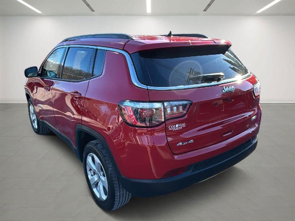 used 2018 Jeep Compass car, priced at $11,977