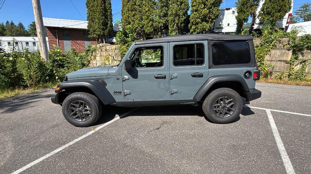new 2025 Jeep Wrangler car, priced at $43,179