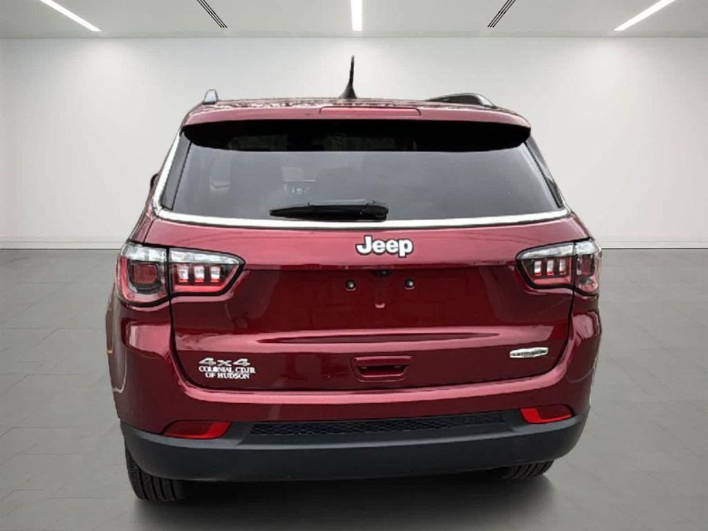 used 2022 Jeep Compass car, priced at $20,977