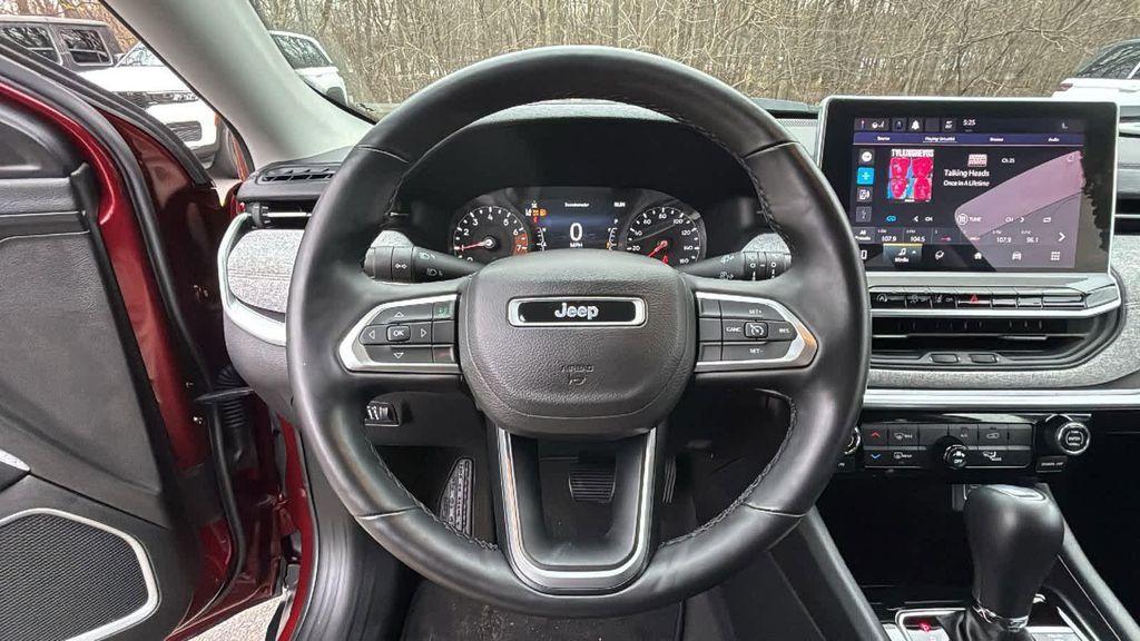 used 2022 Jeep Compass car, priced at $20,977