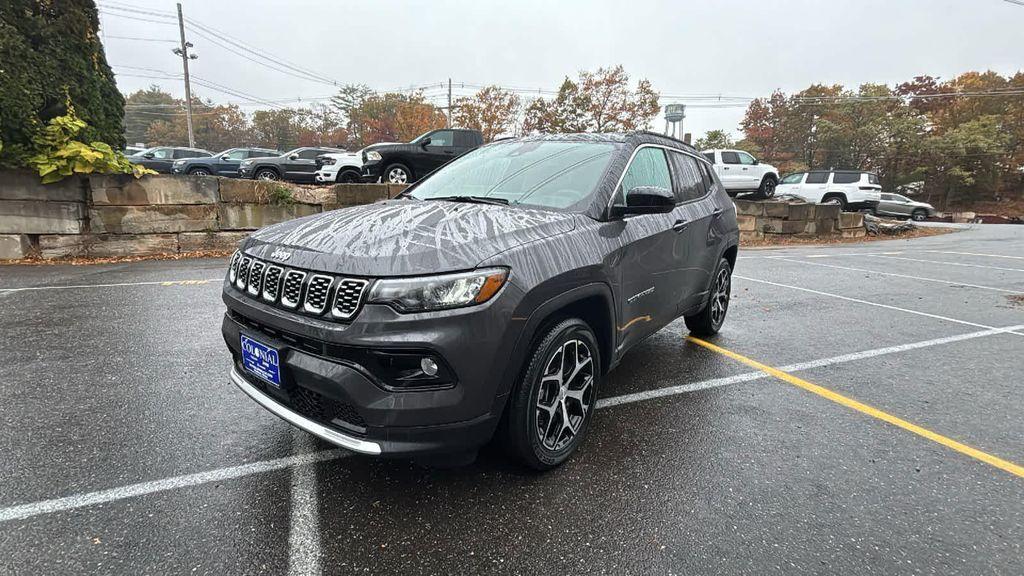 used 2024 Jeep Compass car, priced at $25,777