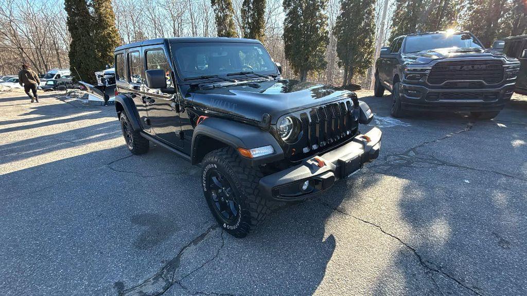 used 2022 Jeep Wrangler car, priced at $32,777