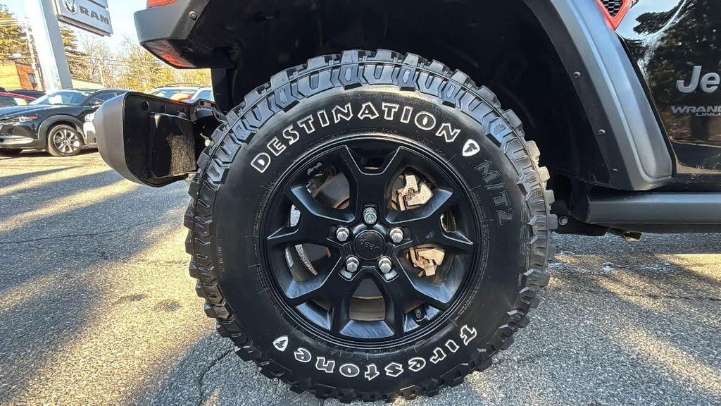 used 2022 Jeep Wrangler car, priced at $32,777