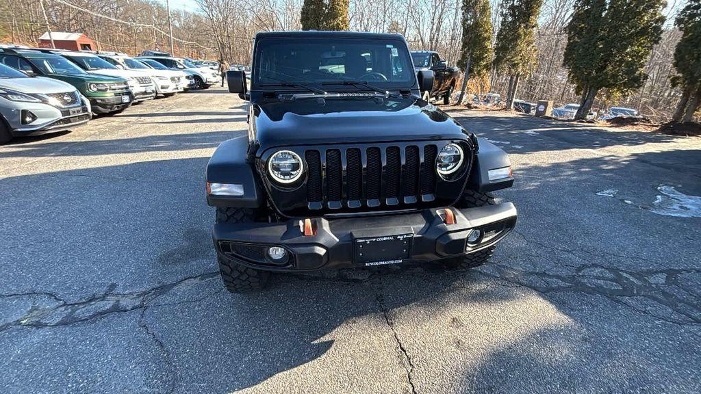 used 2022 Jeep Wrangler car, priced at $32,777