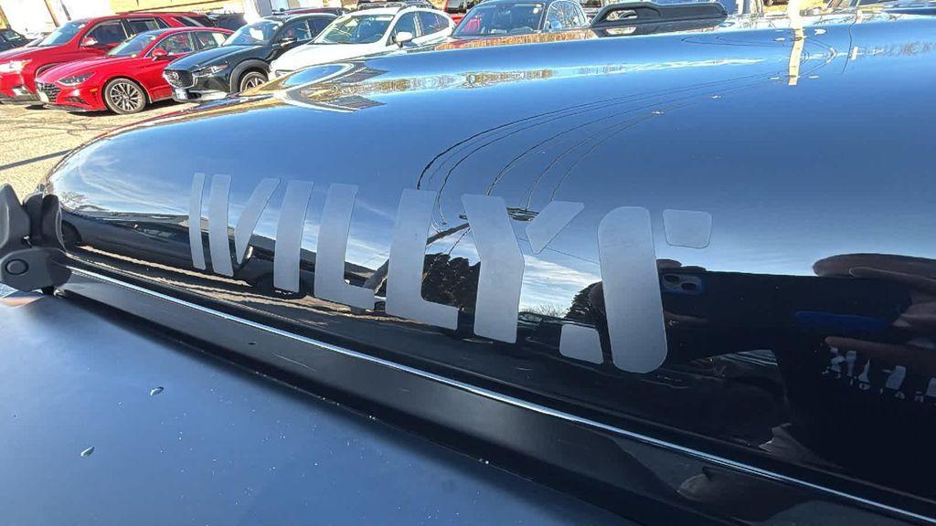 used 2022 Jeep Wrangler car, priced at $32,777