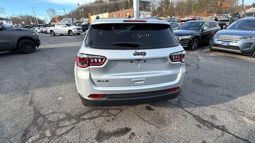 new 2026 Jeep Compass car, priced at $34,924