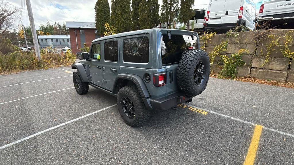 new 2026 Jeep Wrangler car, priced at $55,849