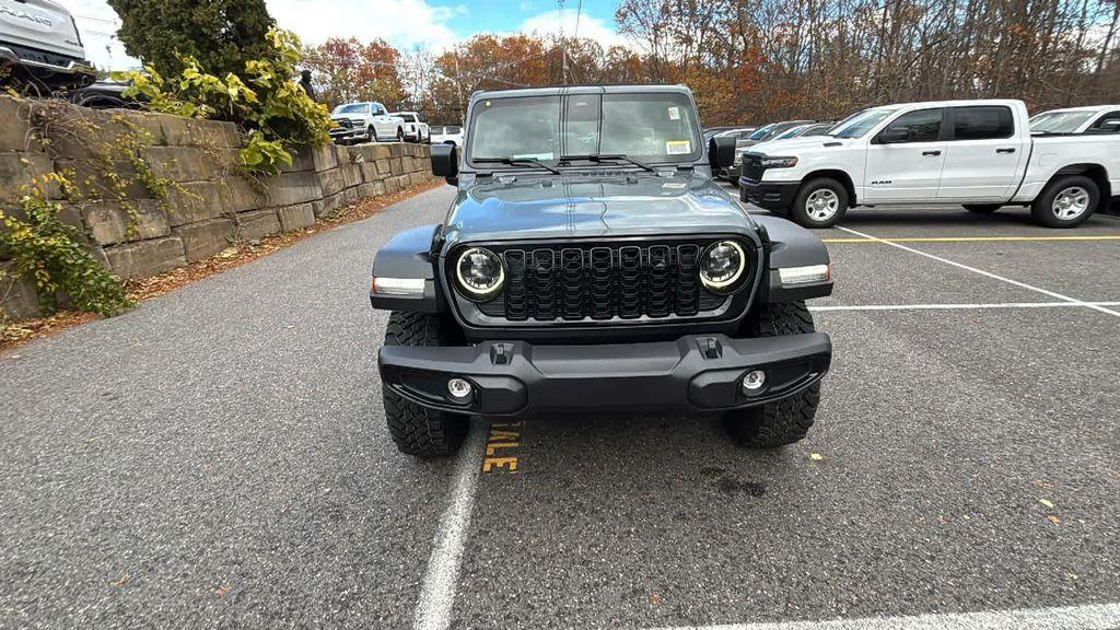 new 2026 Jeep Wrangler car, priced at $55,849