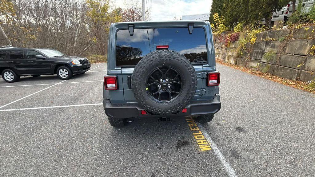new 2026 Jeep Wrangler car, priced at $55,849