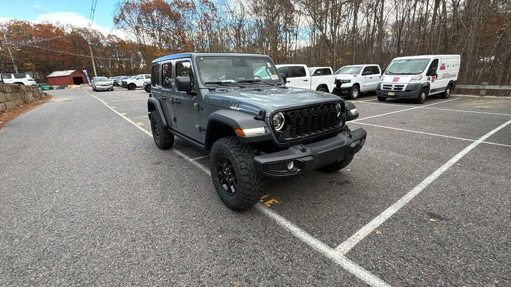 new 2026 Jeep Wrangler car, priced at $55,849