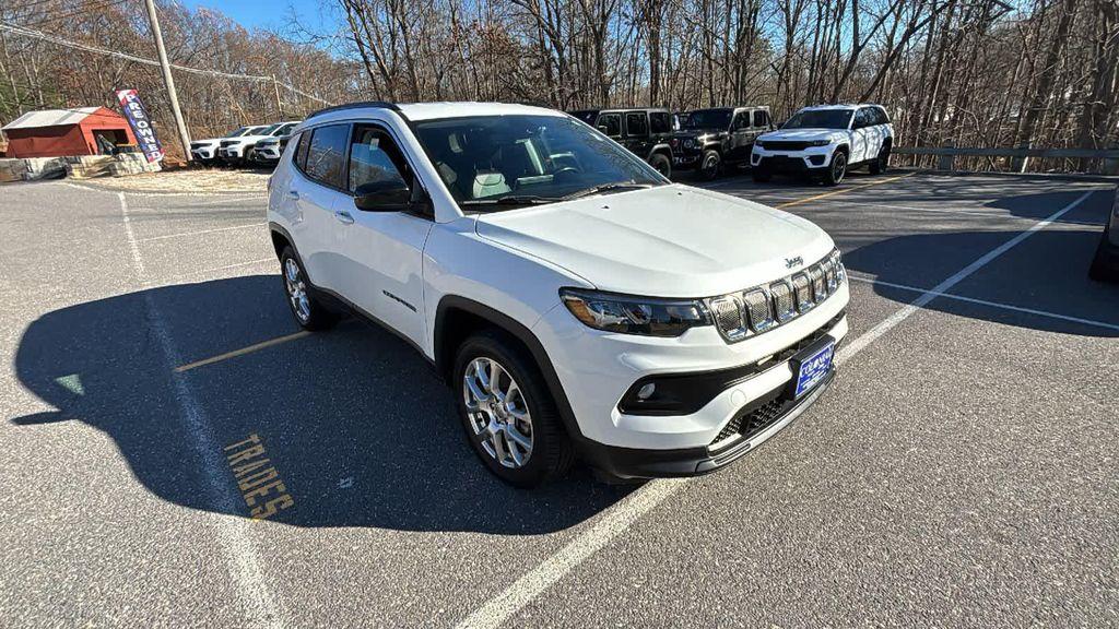 used 2022 Jeep Compass car, priced at $22,677
