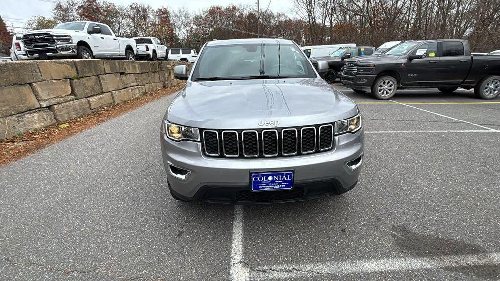 used 2021 Jeep Grand Cherokee car, priced at $25,377