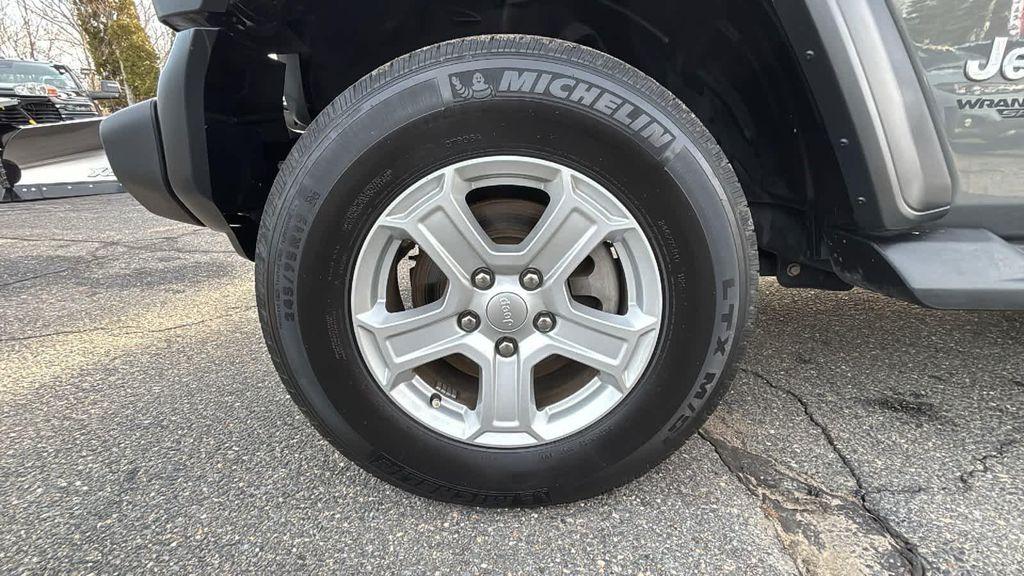 used 2020 Jeep Wrangler car, priced at $22,977