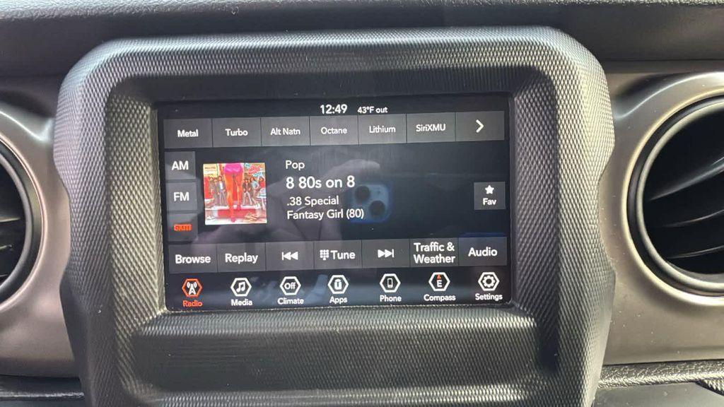 used 2020 Jeep Wrangler car, priced at $22,977