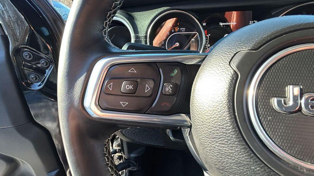 used 2022 Jeep Wrangler Unlimited car, priced at $33,977