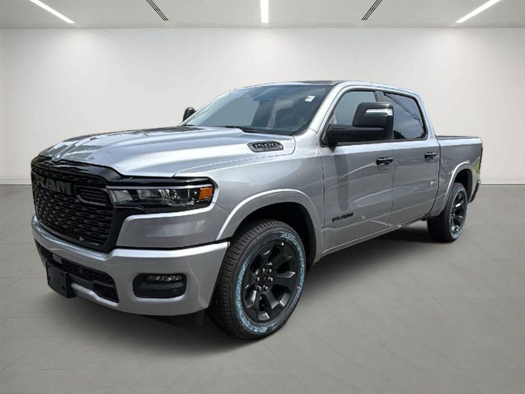new 2025 Ram 1500 car, priced at $62,239