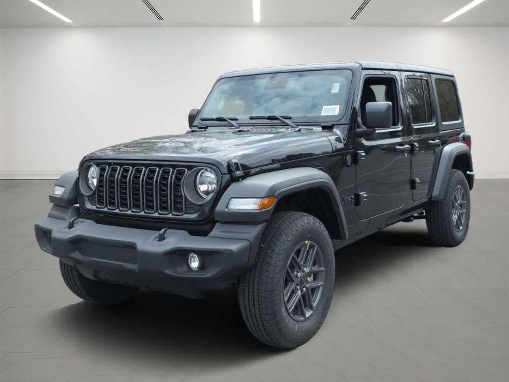 new 2025 Jeep Wrangler car, priced at $46,894