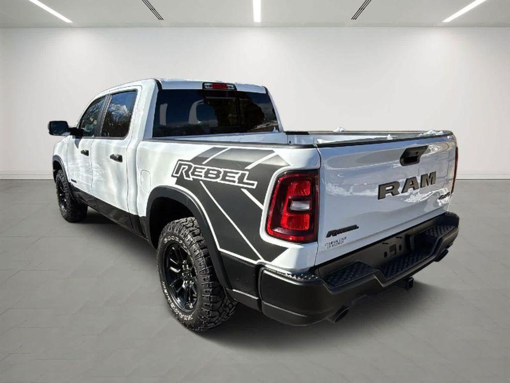 used 2025 Ram 1500 car, priced at $43,777
