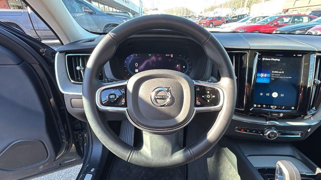used 2025 Volvo XC60 car, priced at $35,977