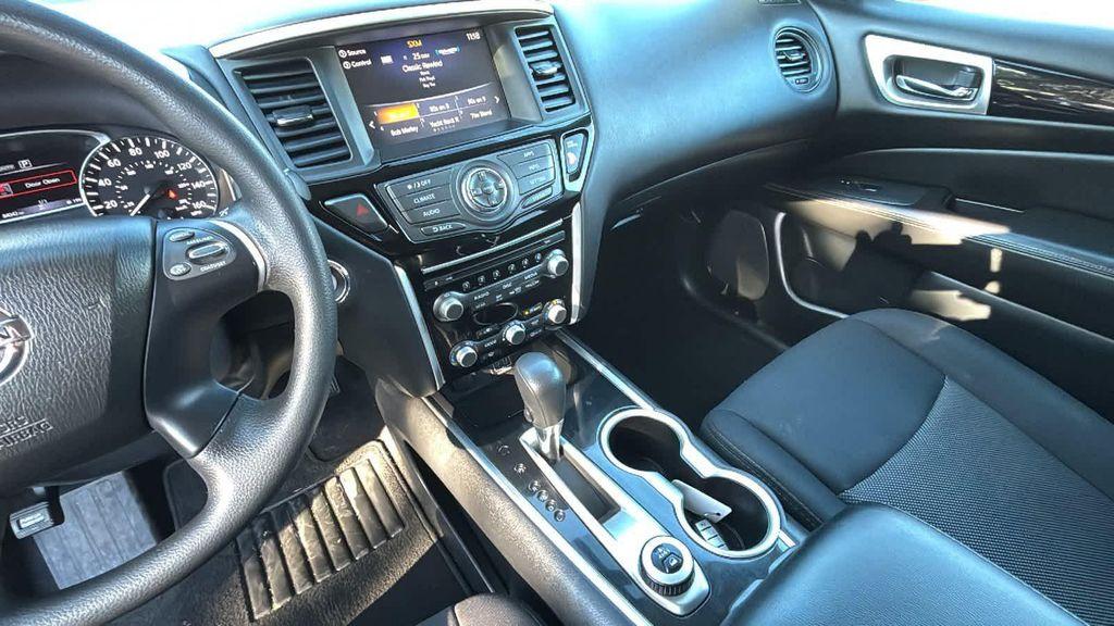 used 2019 Nissan Pathfinder car, priced at $14,977