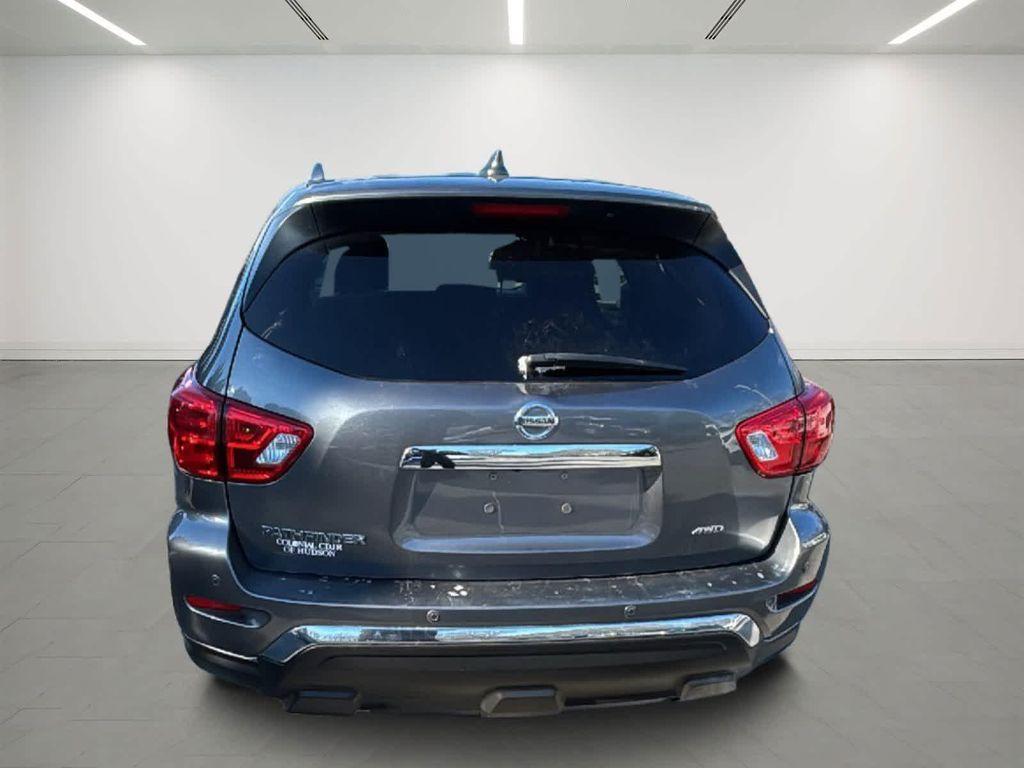 used 2019 Nissan Pathfinder car, priced at $14,977