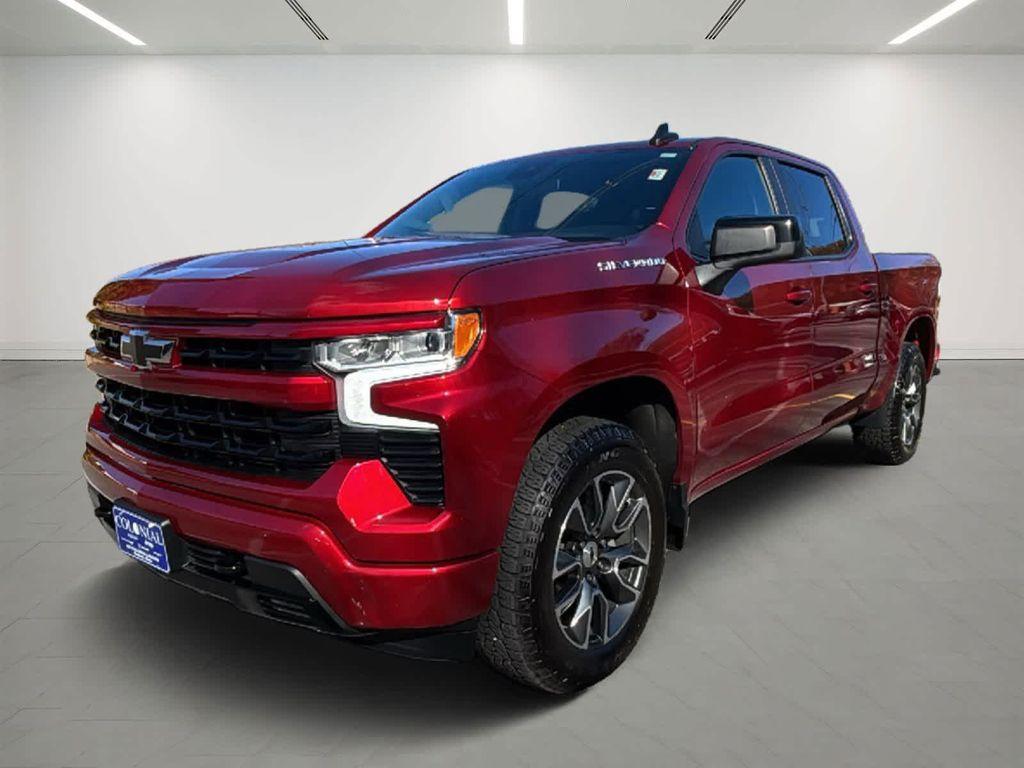 used 2023 Chevrolet Silverado 1500 car, priced at $38,477