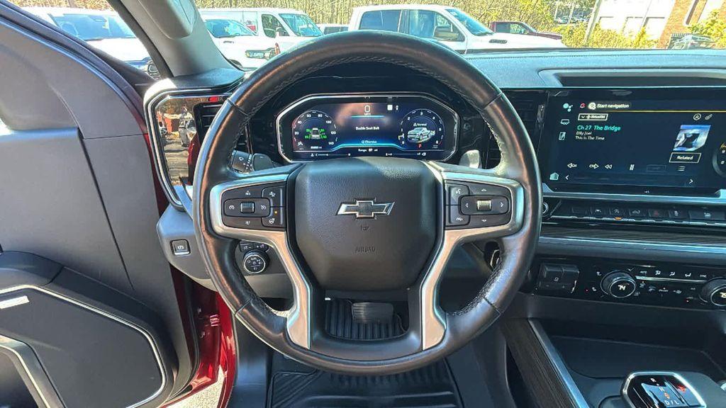 used 2023 Chevrolet Silverado 1500 car, priced at $36,977