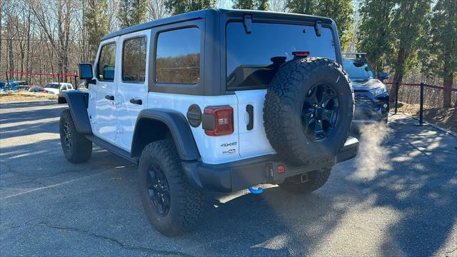 new 2023 Jeep Wrangler 4xe car, priced at $52,664