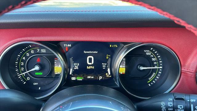 new 2023 Jeep Wrangler 4xe car, priced at $52,664