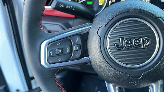 new 2023 Jeep Wrangler 4xe car, priced at $52,664