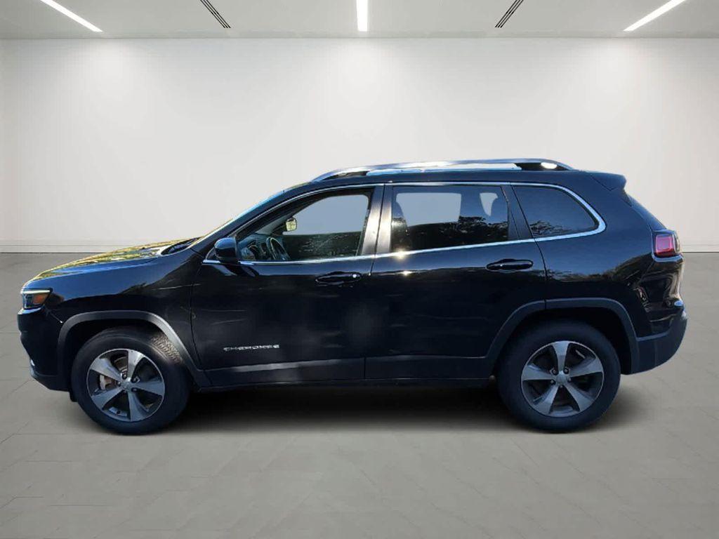 used 2020 Jeep Cherokee car, priced at $19,777