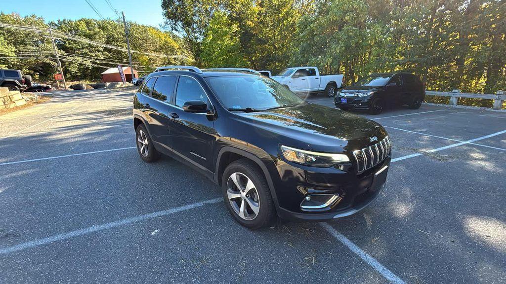 used 2020 Jeep Cherokee car, priced at $19,777