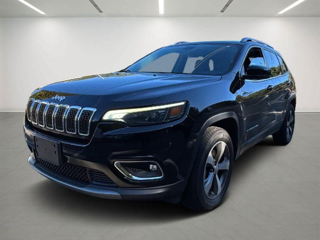 used 2020 Jeep Cherokee car, priced at $19,477