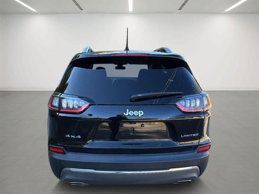 used 2020 Jeep Cherokee car, priced at $19,777