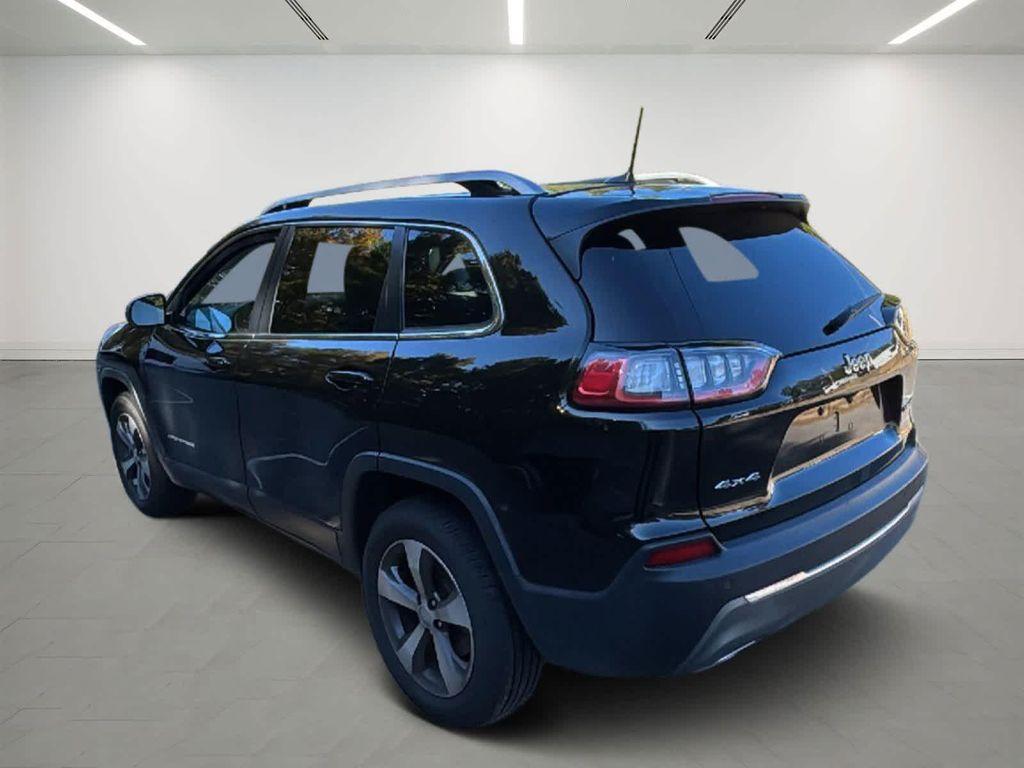 used 2020 Jeep Cherokee car, priced at $19,777