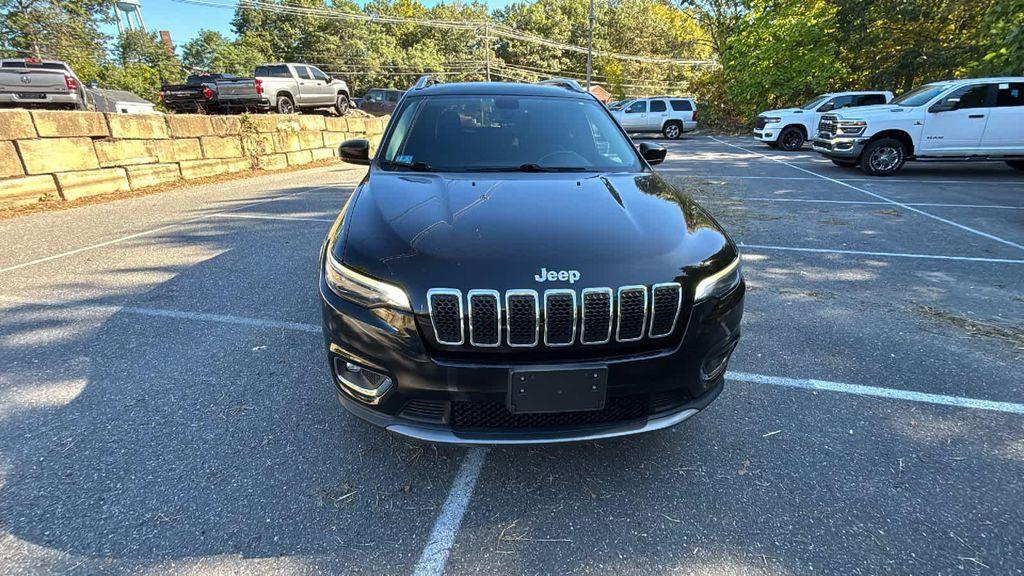 used 2020 Jeep Cherokee car, priced at $19,777