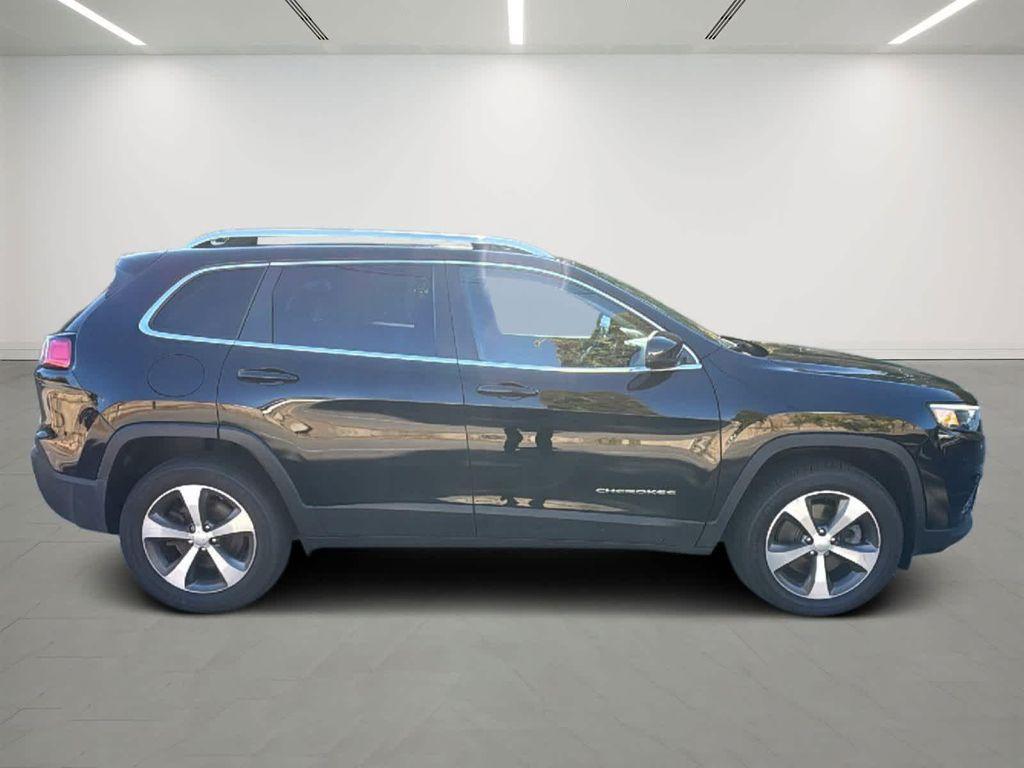 used 2020 Jeep Cherokee car, priced at $19,777