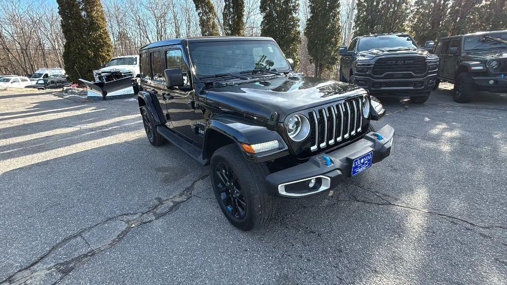 used 2023 Jeep Wrangler 4xe car, priced at $31,477