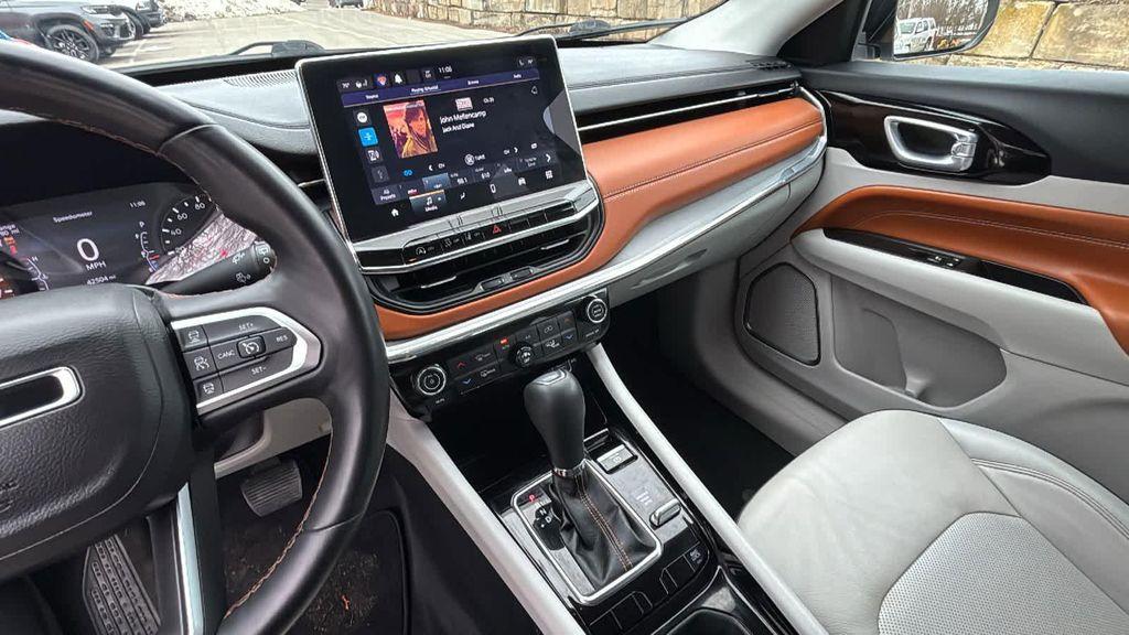 used 2022 Jeep Compass car, priced at $22,777