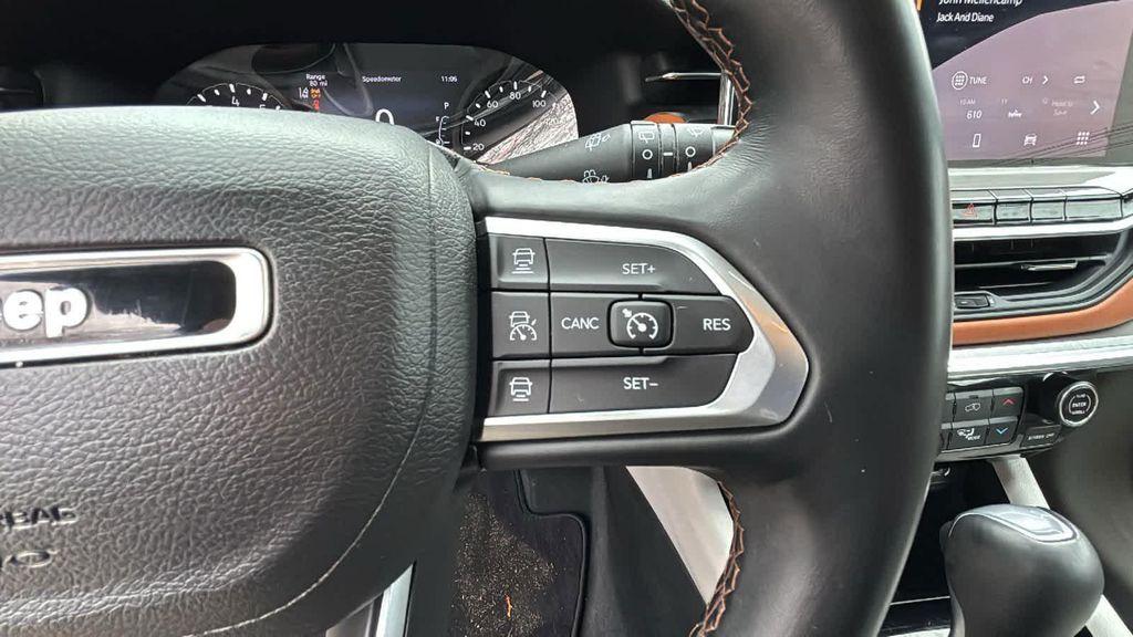 used 2022 Jeep Compass car, priced at $22,777