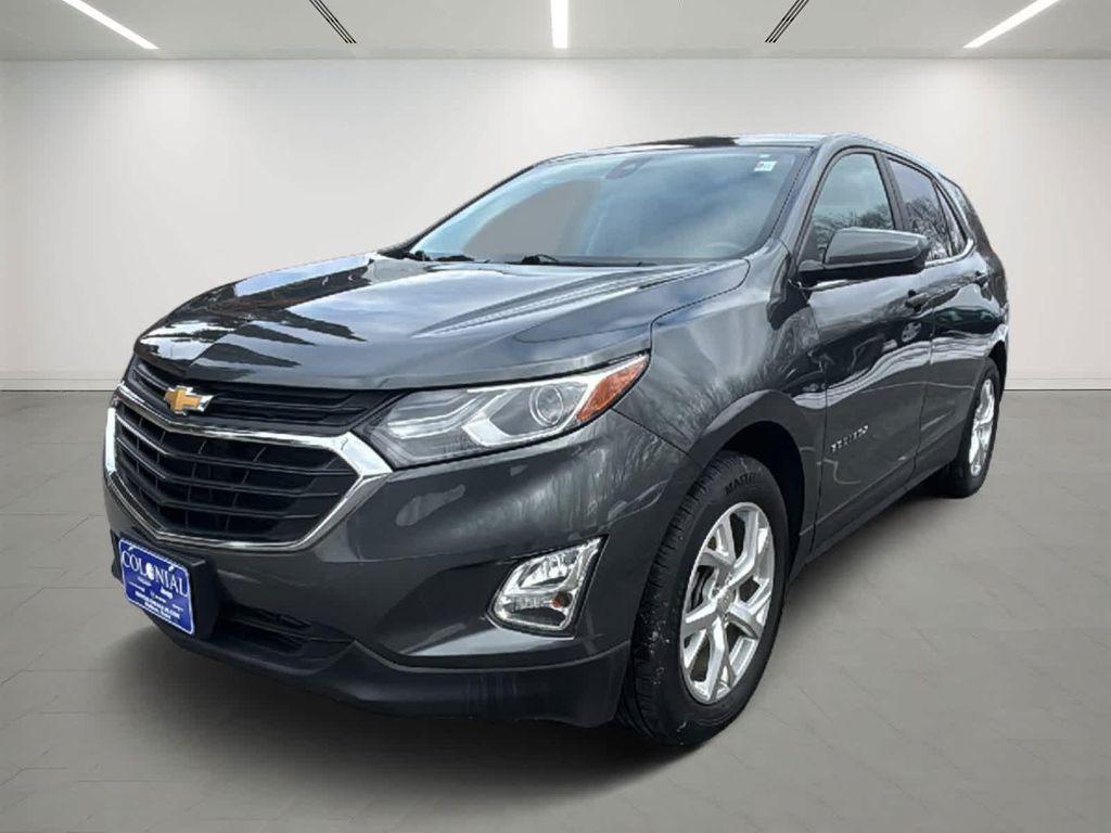 used 2021 Chevrolet Equinox car, priced at $14,977