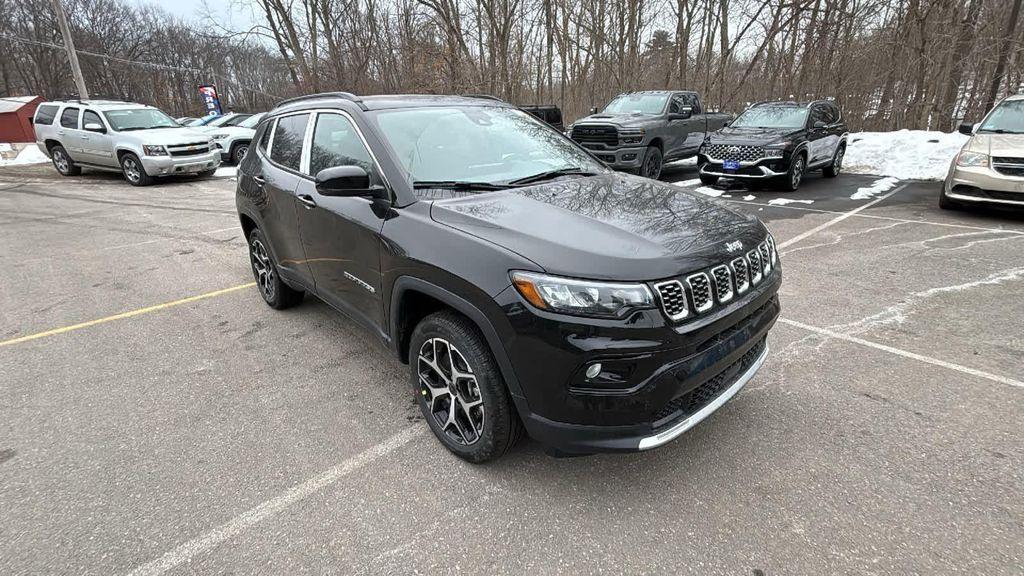 new 2026 Jeep Compass car, priced at $36,324