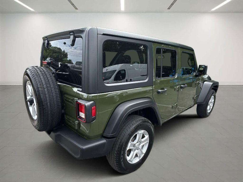 used 2022 Jeep Wrangler Unlimited car, priced at $28,177