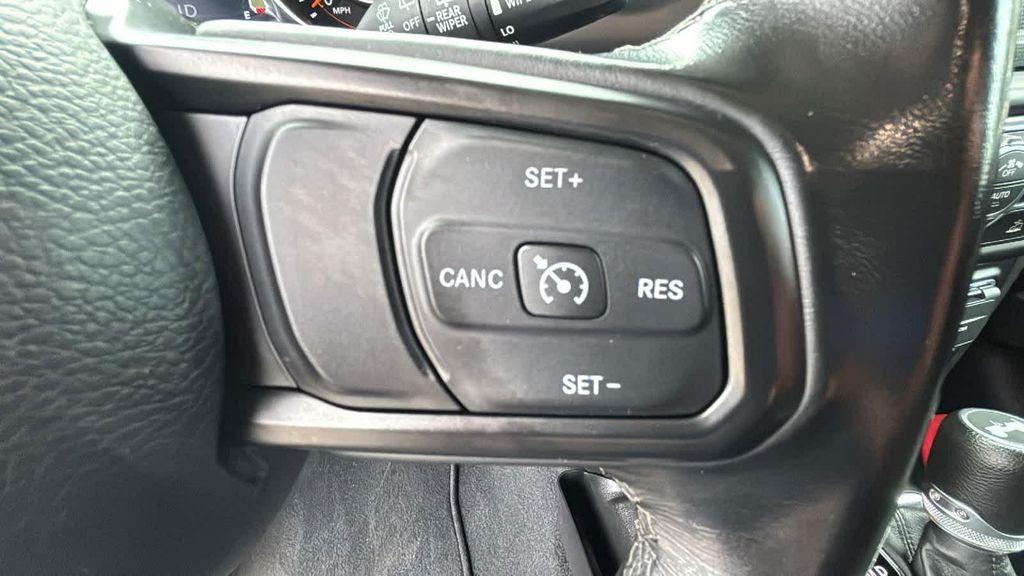 used 2022 Jeep Wrangler Unlimited car, priced at $28,177