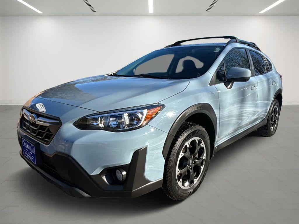 used 2021 Subaru Crosstrek car, priced at $18,977