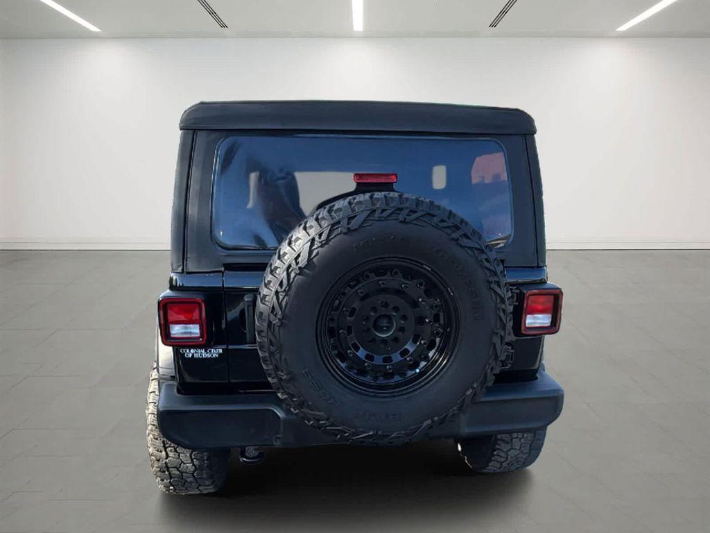 used 2022 Jeep Wrangler car, priced at $31,477