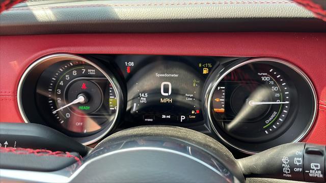 new 2023 Jeep Wrangler 4xe car, priced at $51,977